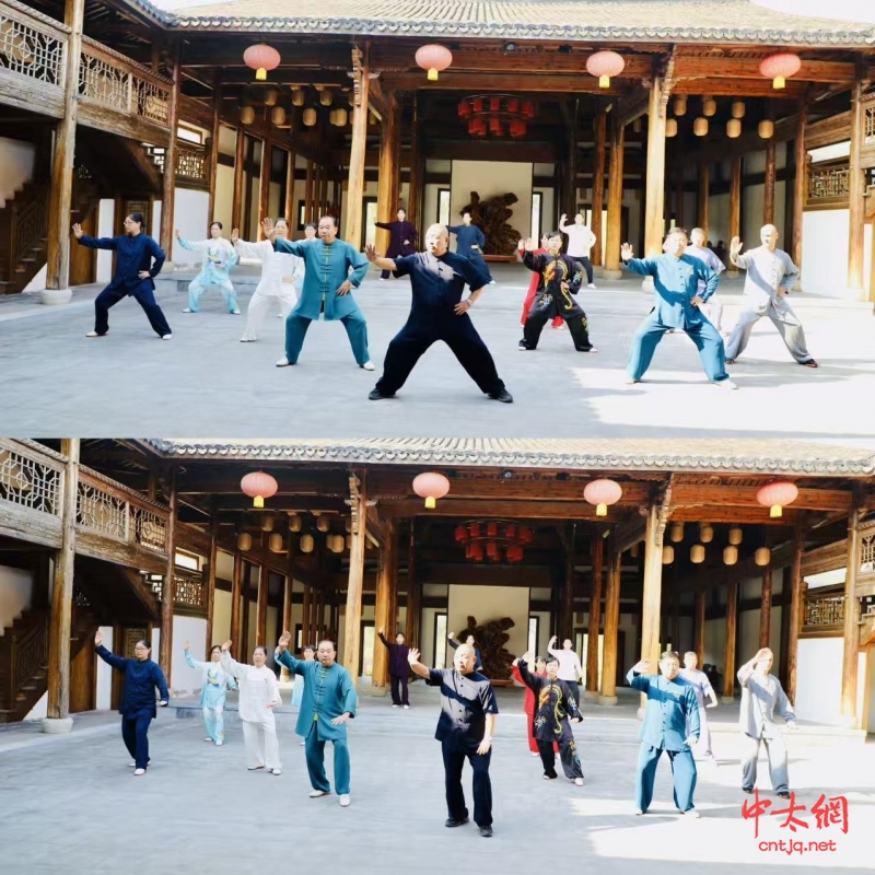 探本溯源 问道太极｜世通太极杭州分会寻根问祖陈家沟