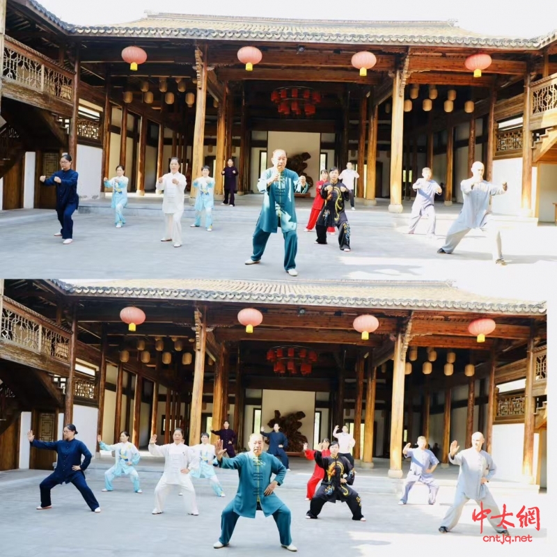 探本溯源 问道太极｜世通太极杭州分会寻根问祖陈家沟
