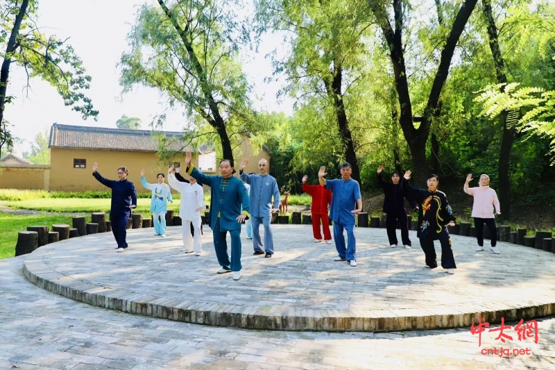 探本溯源 问道太极｜世通太极杭州分会寻根问祖陈家沟
