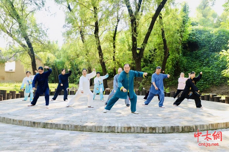 探本溯源 问道太极｜世通太极杭州分会寻根问祖陈家沟