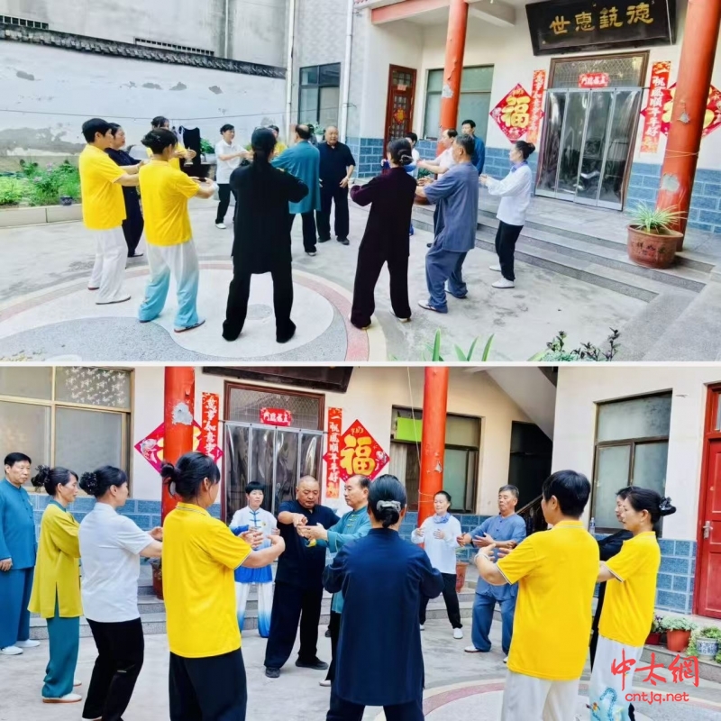 探本溯源 问道太极｜世通太极杭州分会寻根问祖陈家沟