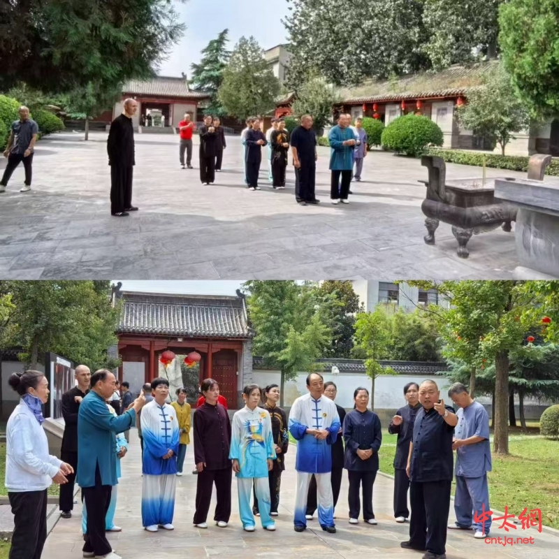 探本溯源 问道太极|世通太极杭州分会寻根问祖陈家沟