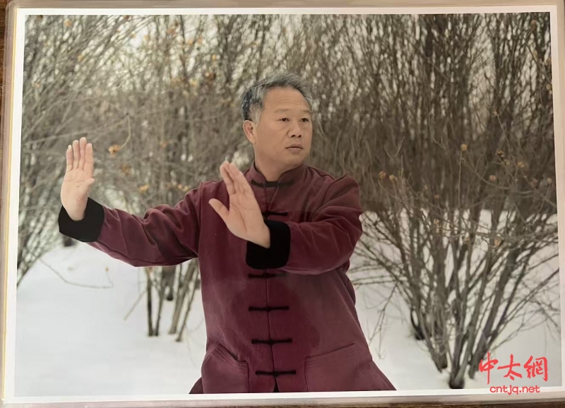 陈氏太极拳传承人——郑新芝