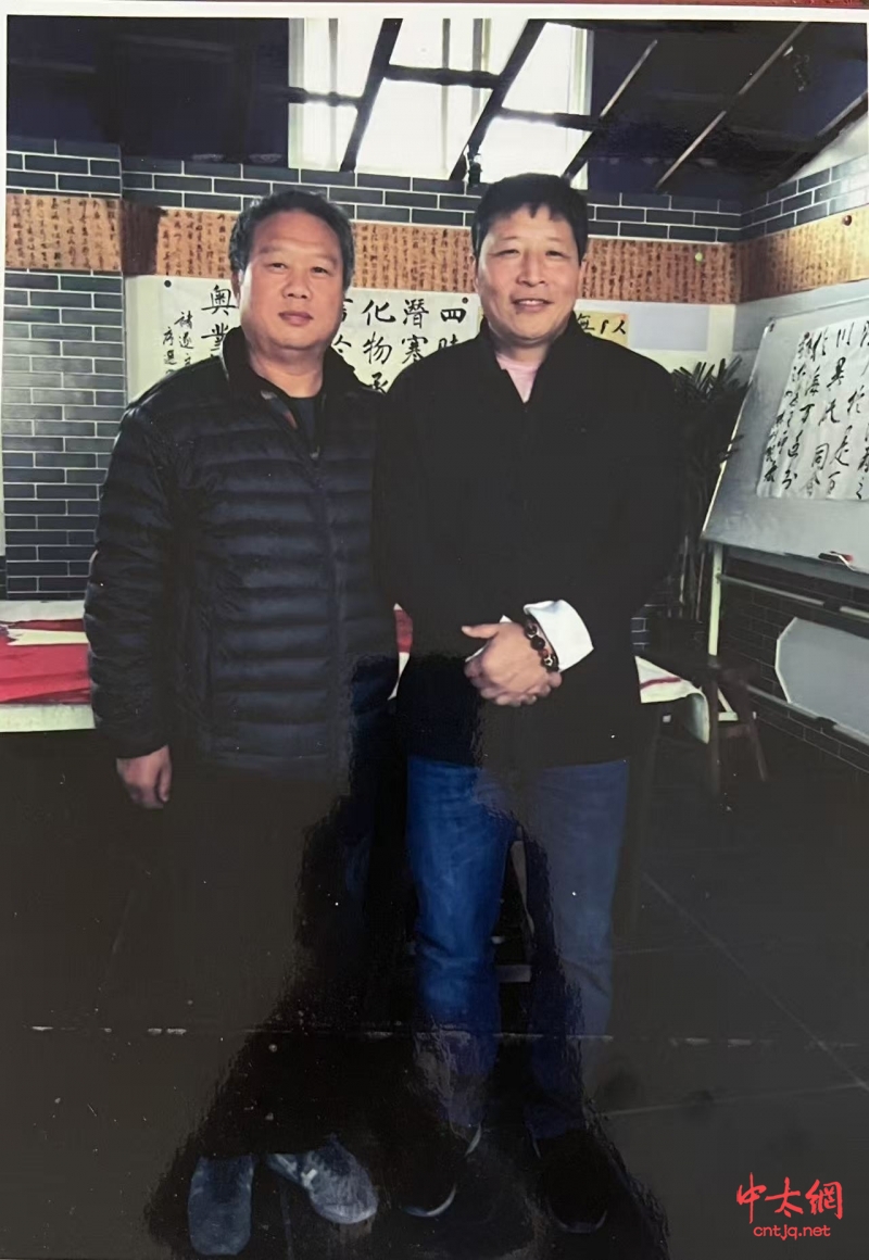 陈氏太极拳传承人——郑新芝