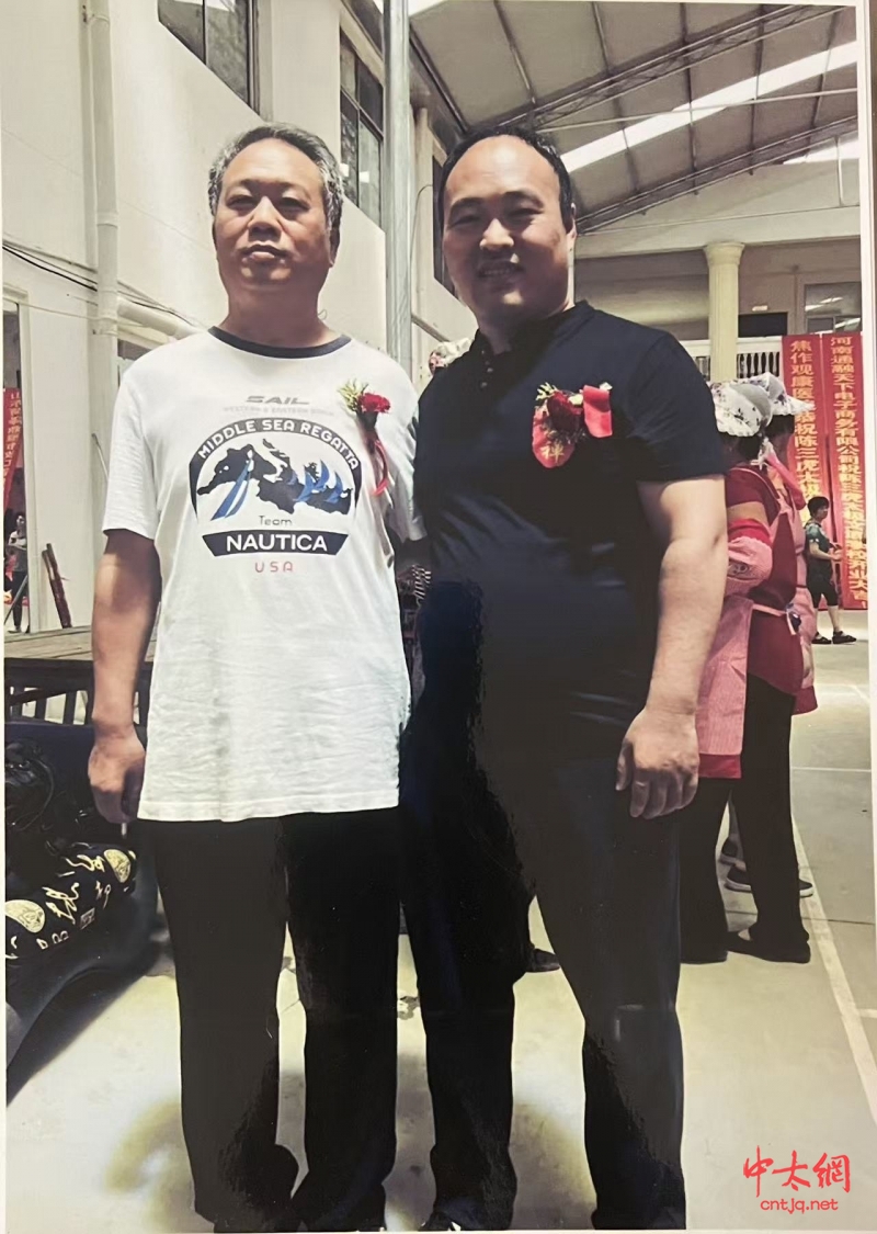 陈氏太极拳传承人——郑新芝