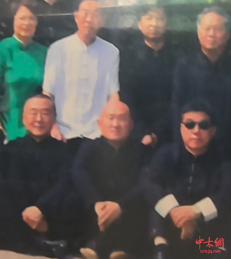 陈氏太极拳传承人——郑新芝
