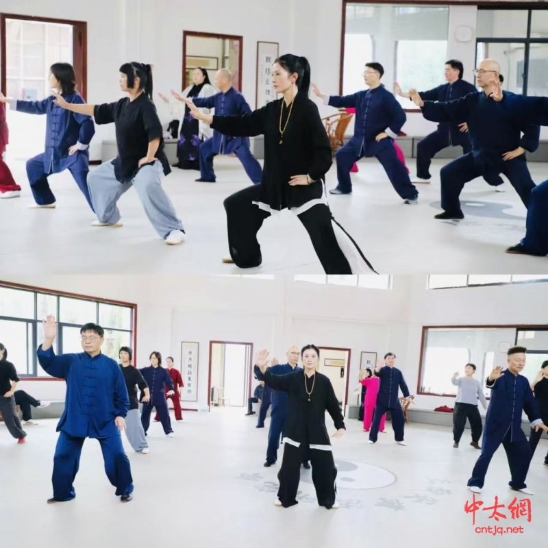 太极名家王占海“老架一路内训班”圆满举办