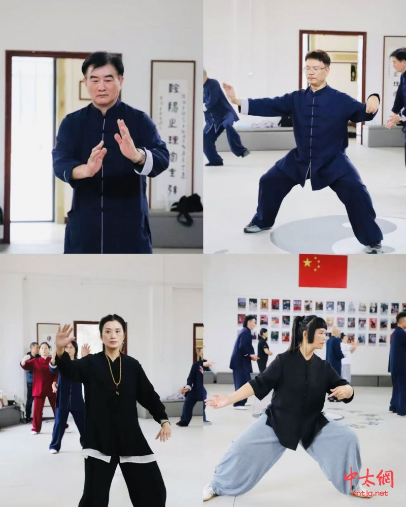 太极名家王占海“老架一路内训班”圆满举办