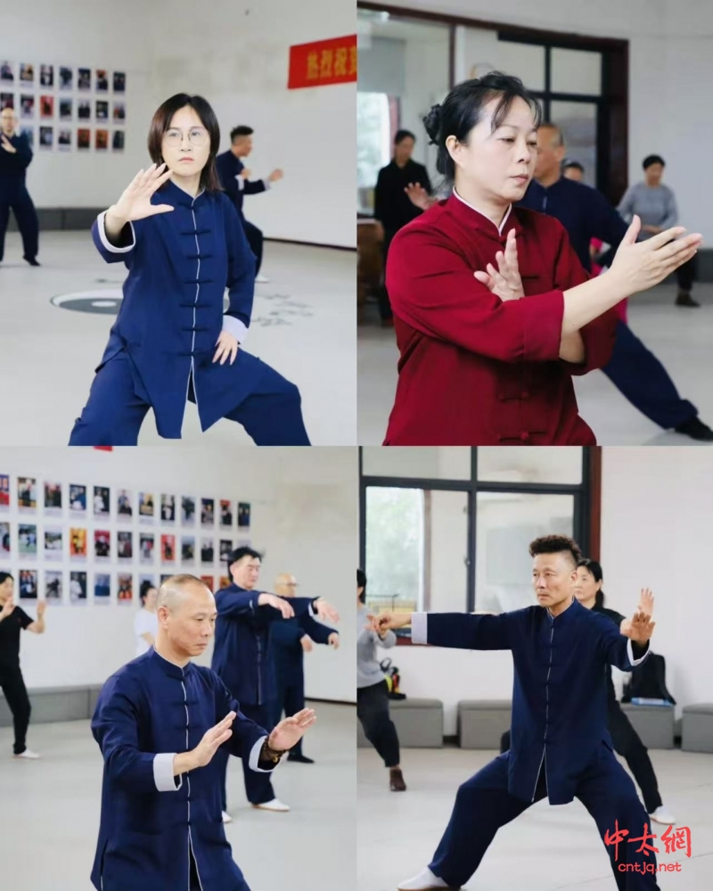 太极名家王占海“老架一路内训班”圆满举办