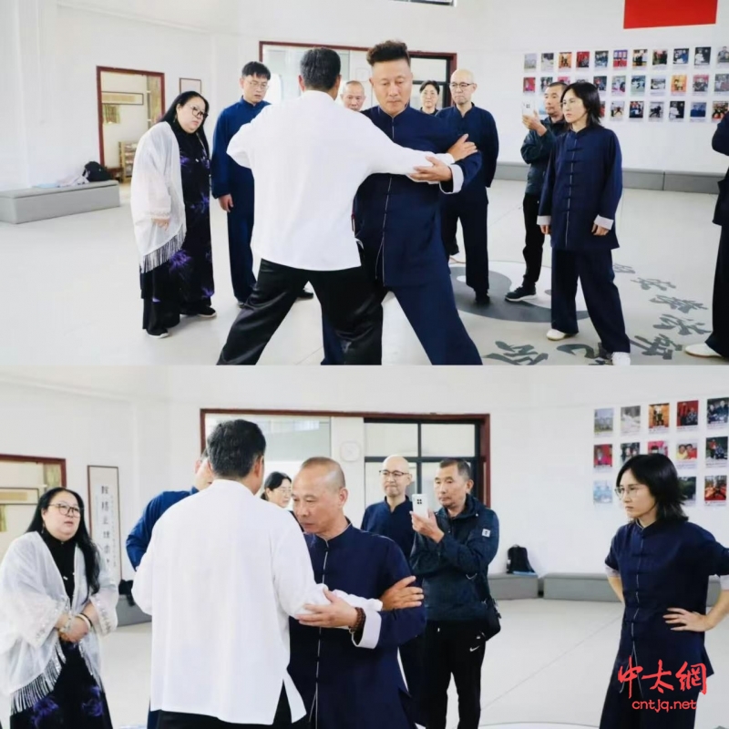 太极名家王占海“老架一路内训班”圆满举办