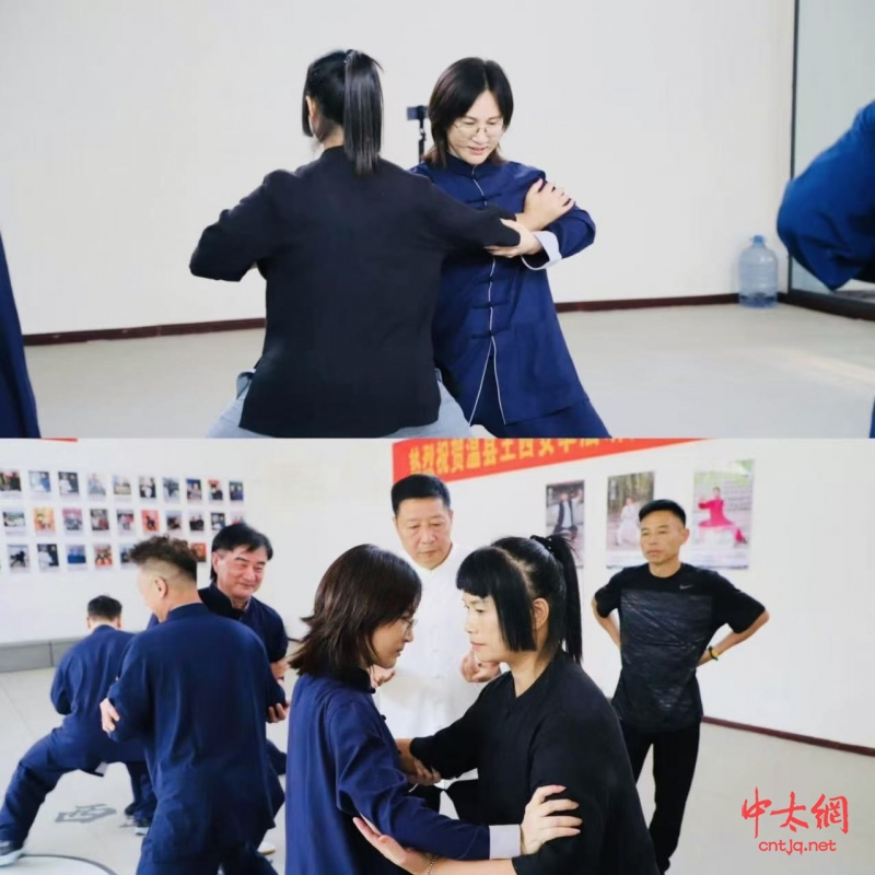 太极名家王占海“老架一路内训班”圆满举办