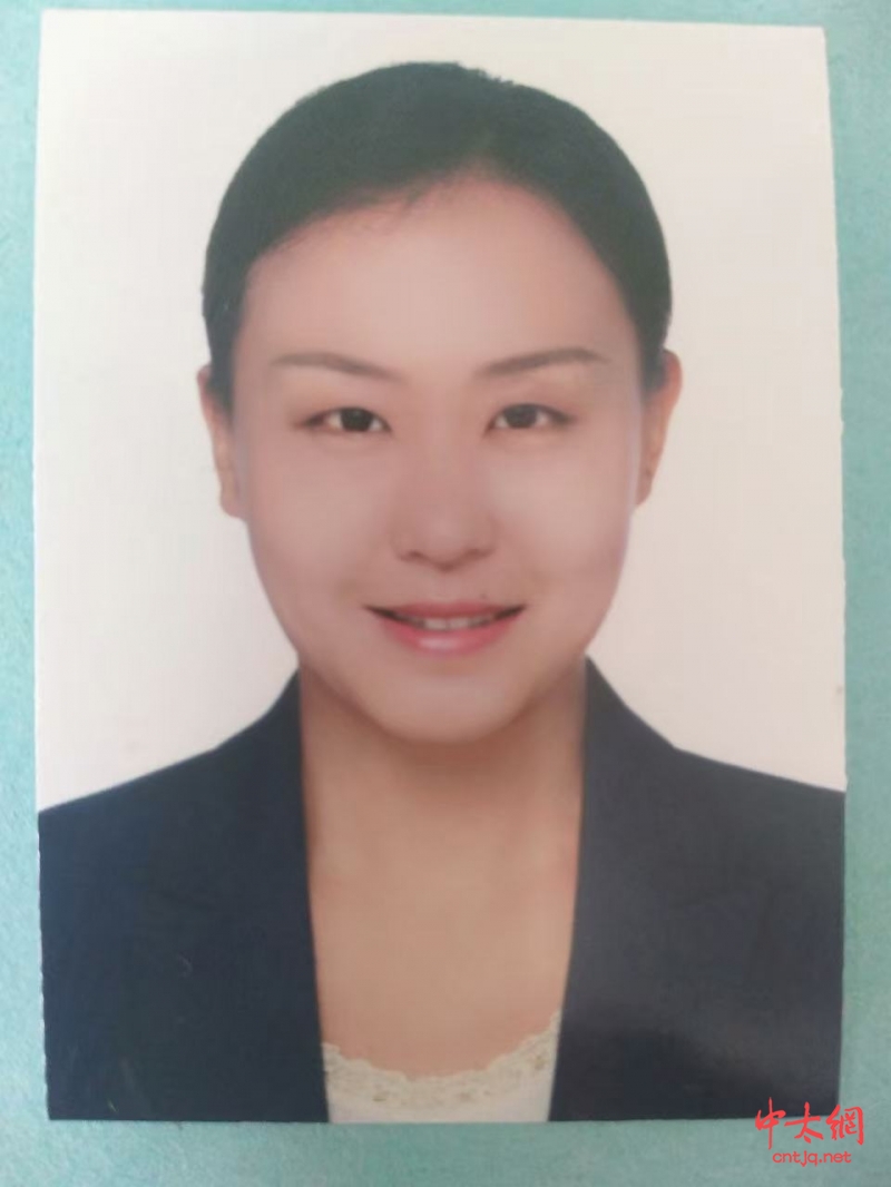 太极拳高级教练——刘京京