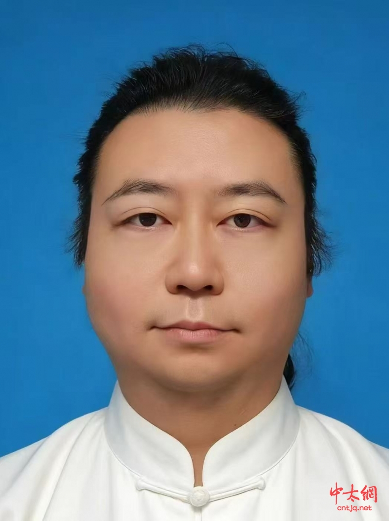 太极拳初级教练——康阳
