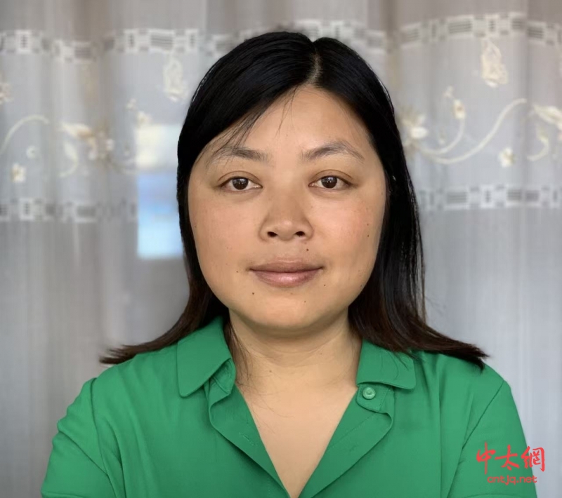 太极拳初级教练——俞亚君
