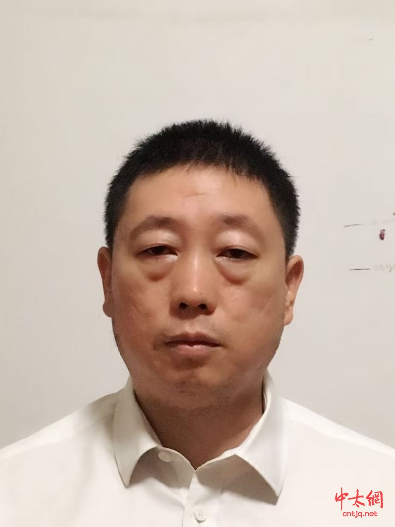 太极拳初级教练——陈宏刚