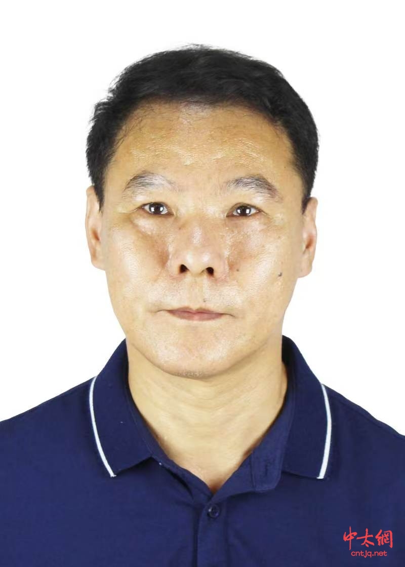 太极拳初级教练——马军